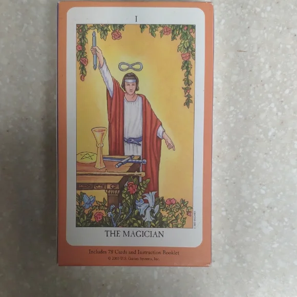 Radiant Rider-Waite Tarot Deck - Picture 3 of 7